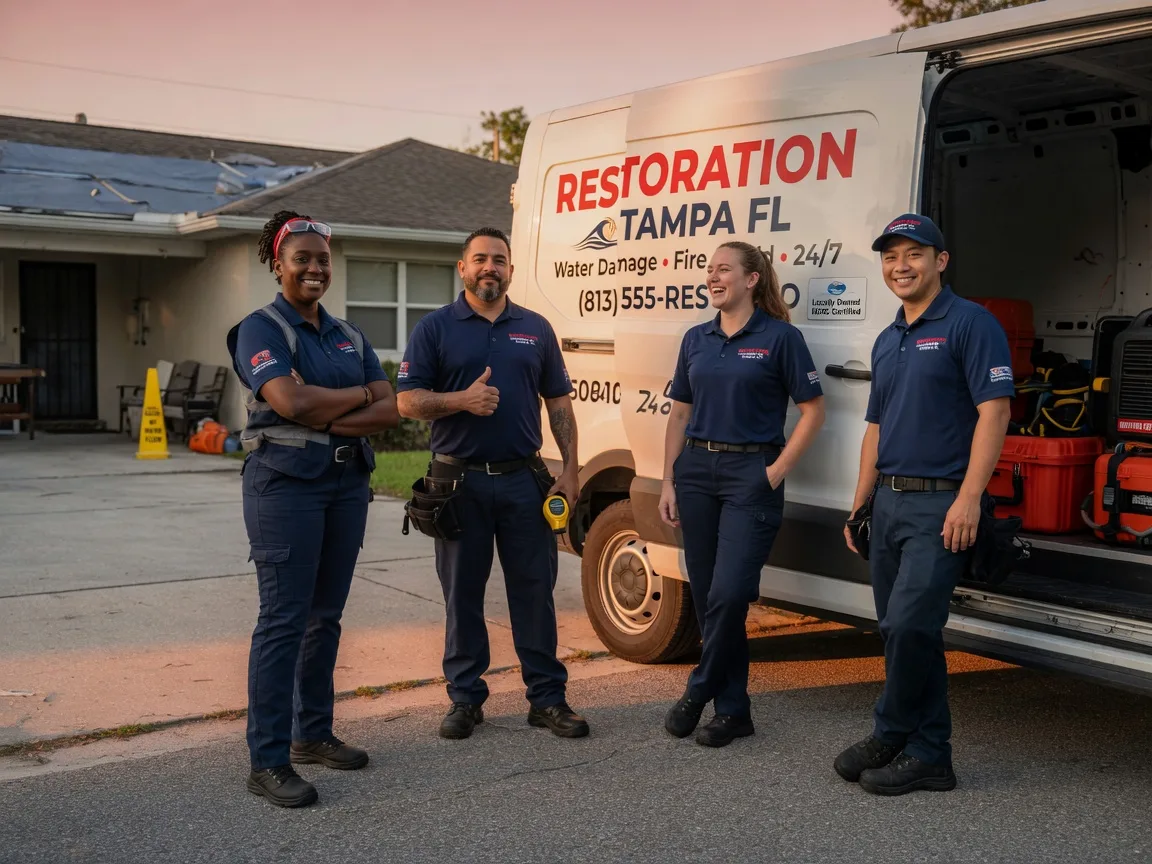 Water Damage Restoration company in Washington, NE